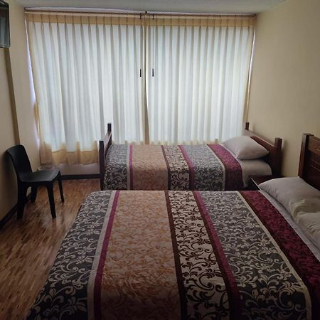 Hostal El Confort Quito Norte Buitenkant foto