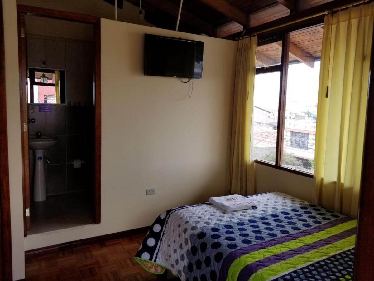 Hostal El Confort Quito Norte Buitenkant foto
