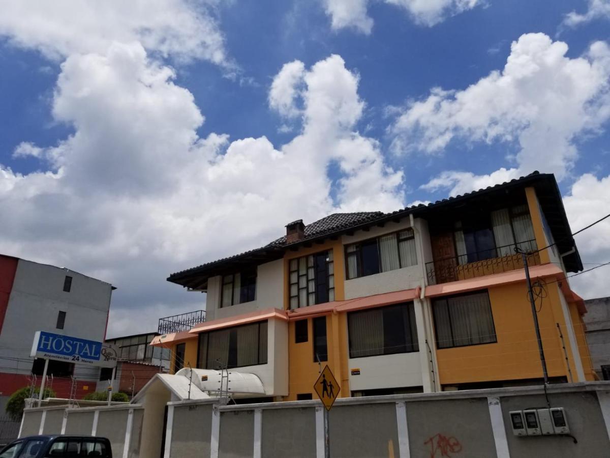 Hostal El Confort Quito Norte Buitenkant foto