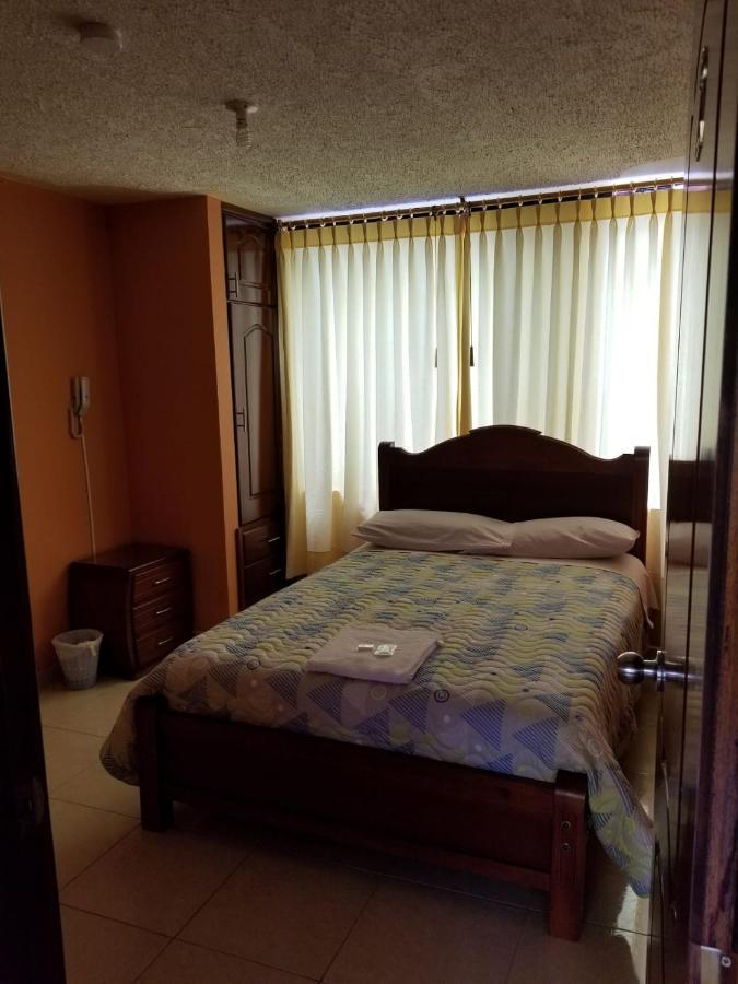 Hostal El Confort Quito Norte Buitenkant foto