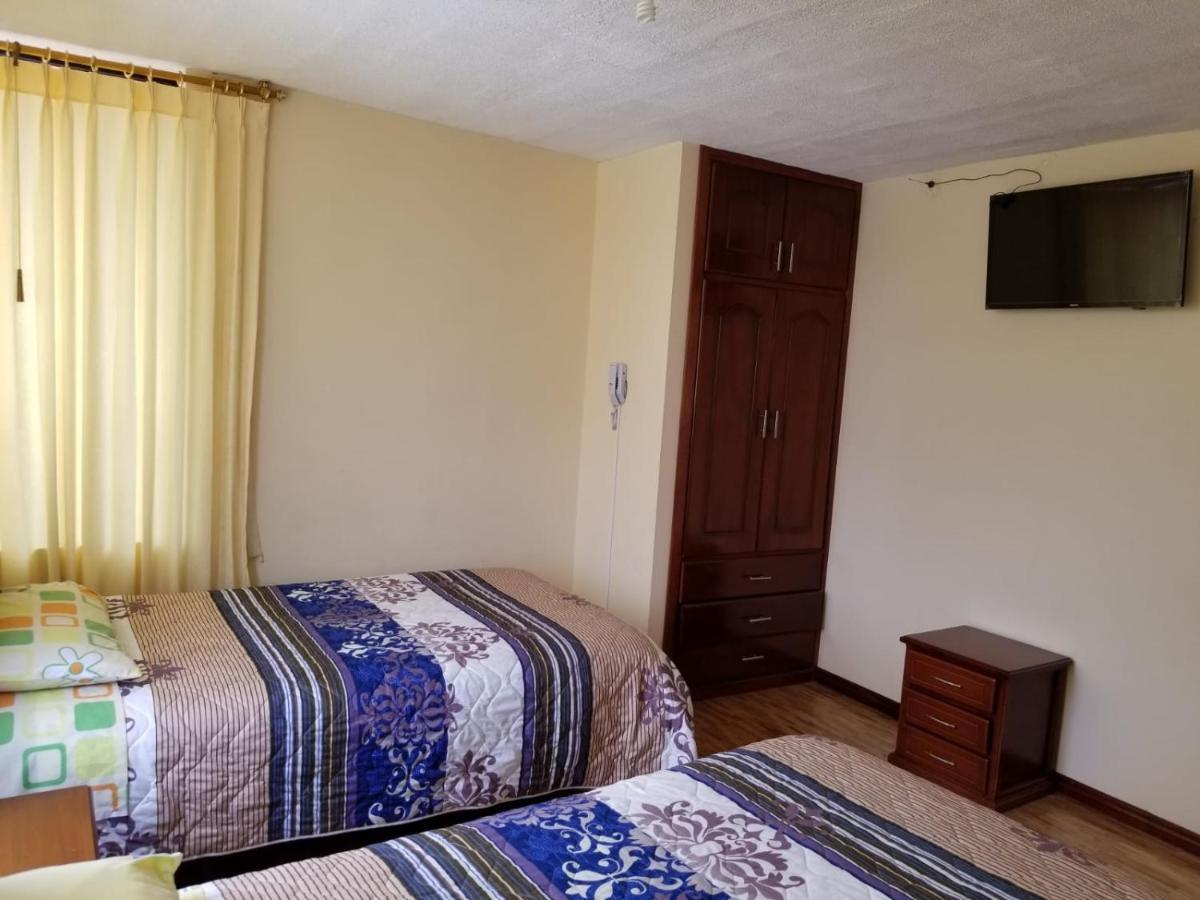 Hostal El Confort Quito Norte Buitenkant foto